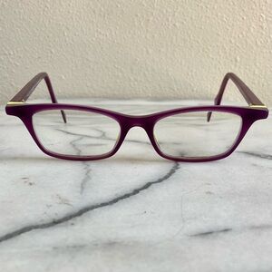 Face a Face Paris CHLOE Eyeglass Frames 49-16-136 Purple and Yellow France